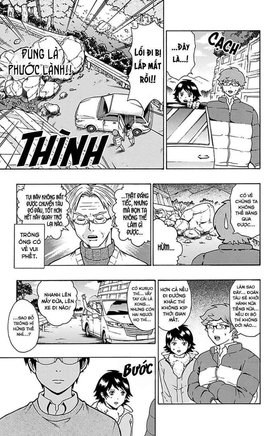 Saiki Kusuo No Sainan Chương 94 Ảnh 11