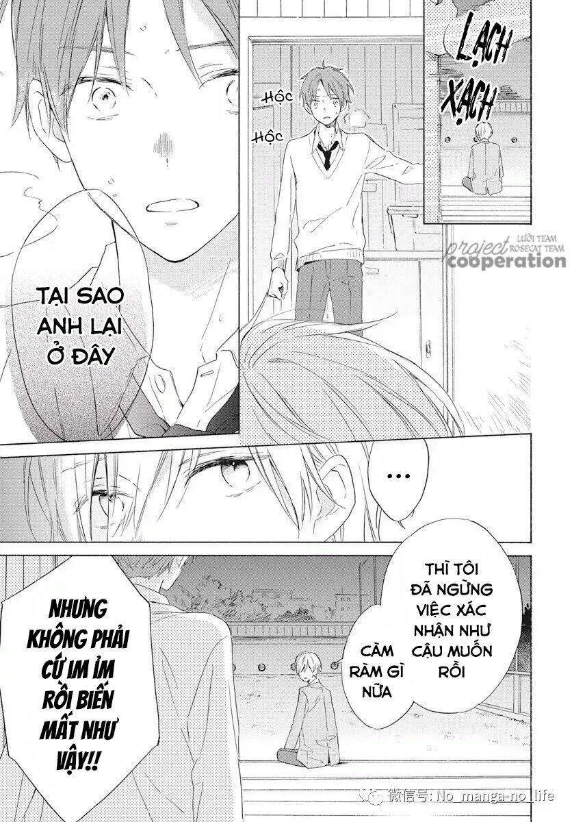 Kimi Wa Haru Ni Me Wo Samasu Chương 16 Ảnh 11