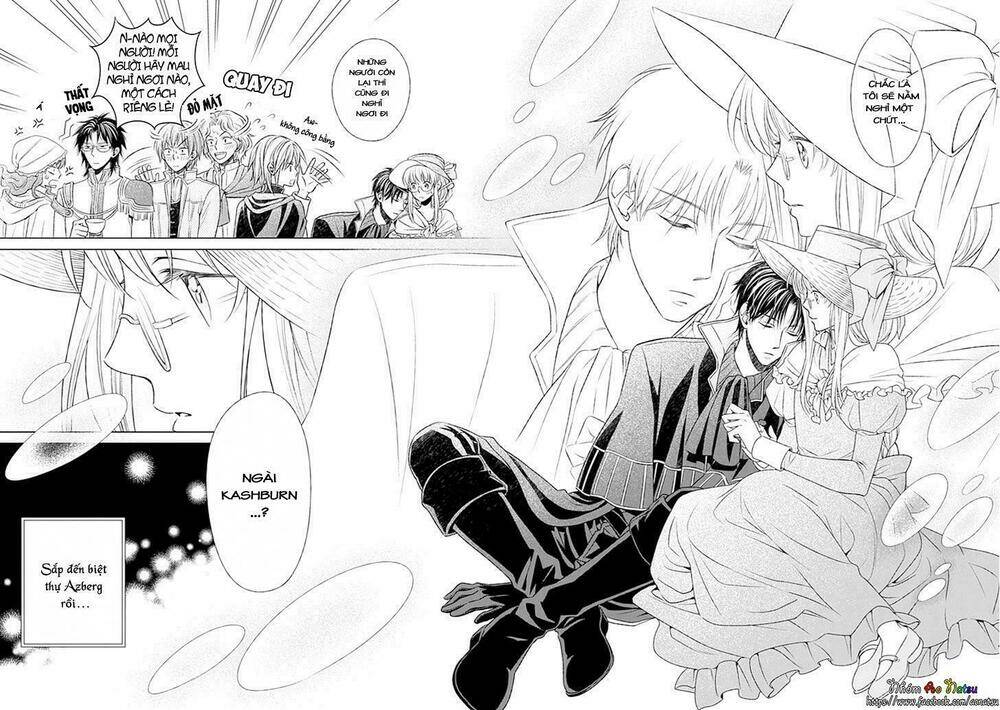 Shinigamihime No Saikon - Baraen No Tokei Koushaku Chương 2 Ảnh 29