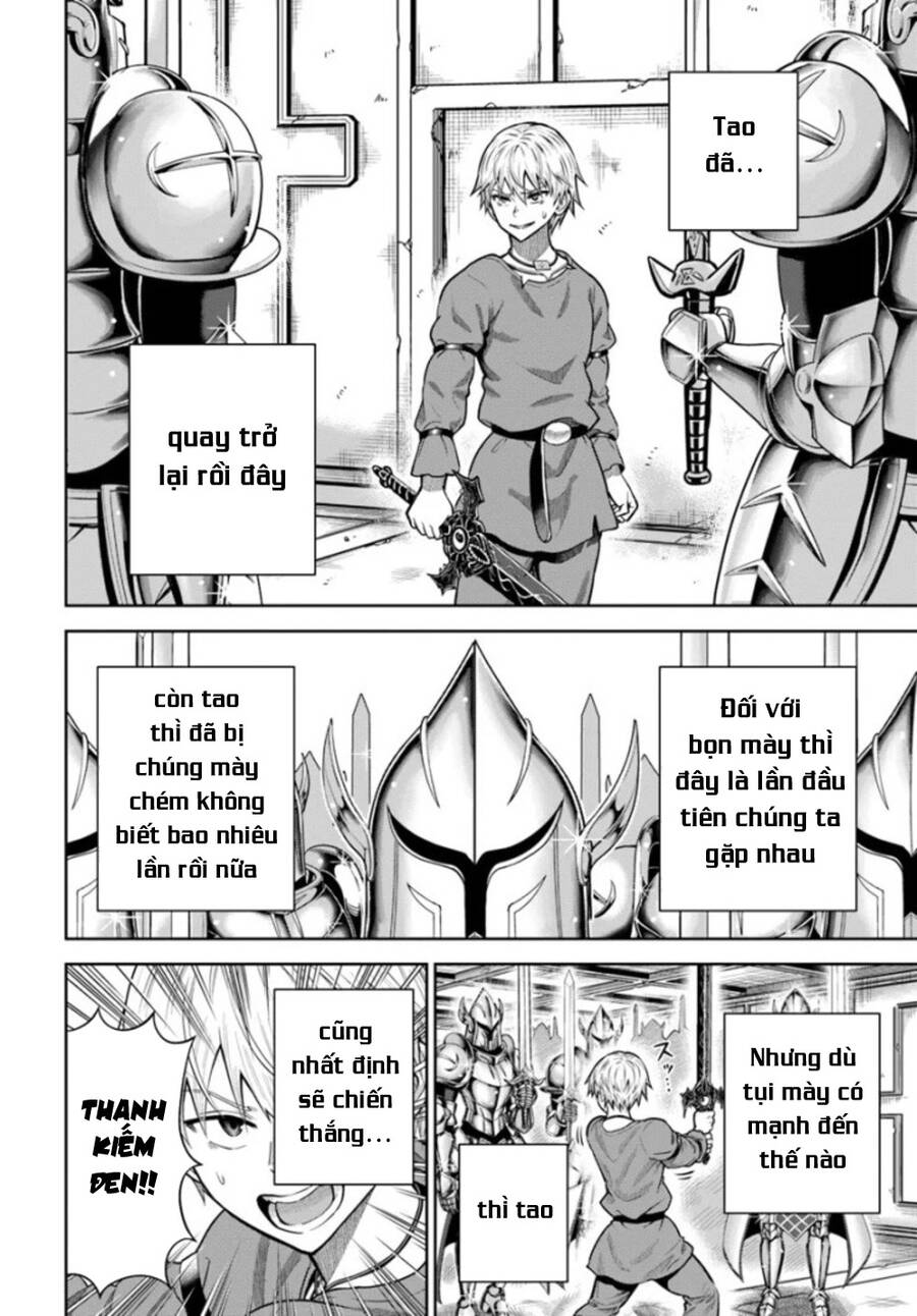 Dungeon Ni Hisomu Yandere Na Kanojo Ni Ore Wa Nando Mo Korosareru Chương 15 Ảnh 21