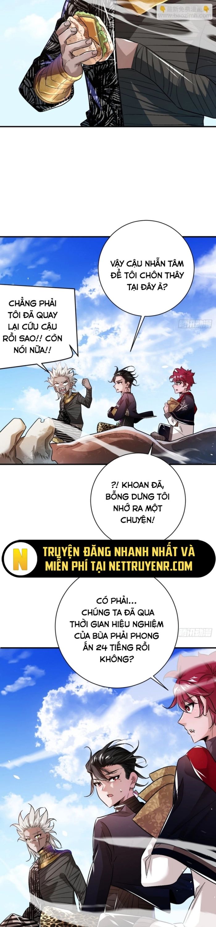 Hình Thái Biến Nhỏ Siêu Cấp Chương 16 Ảnh 10