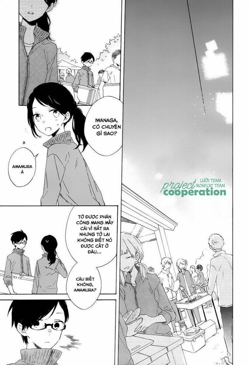 Kimi Wa Haru Ni Me Wo Samasu Chương 8 Ảnh 19