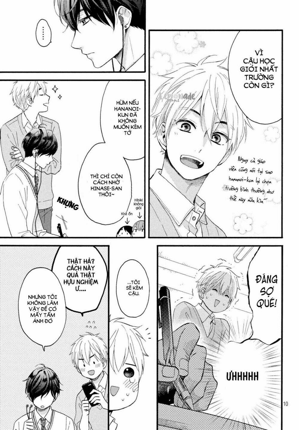 Hananoi-Kun Và Căn Bệnh Tình Yêu Chương 9 Ảnh 13