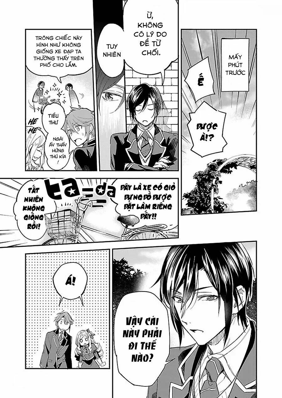 Albert Ke No Reijou Wa Botsuraku Wo Go Shomou Desu Chương 3.1 Ảnh 15