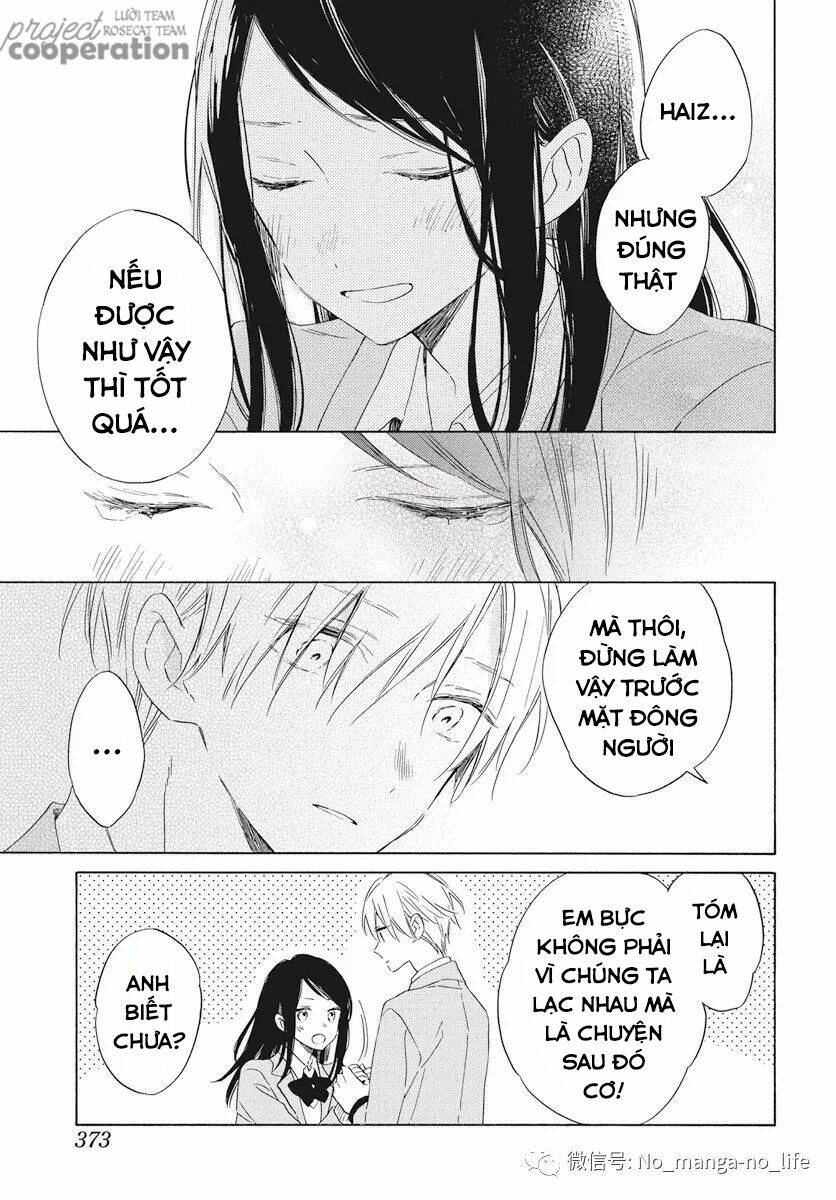 Kimi Wa Haru Ni Me Wo Samasu Chương 16 Ảnh 32