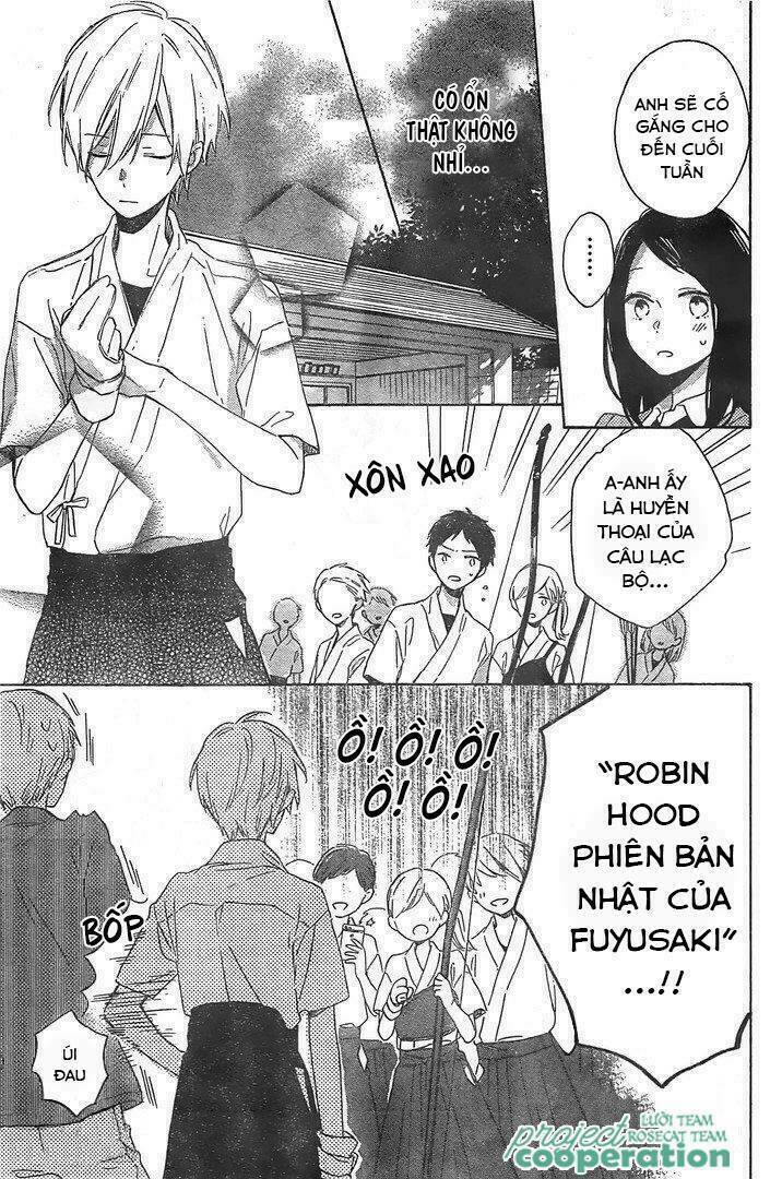Kimi Wa Haru Ni Me Wo Samasu Chương 6 Ảnh 10