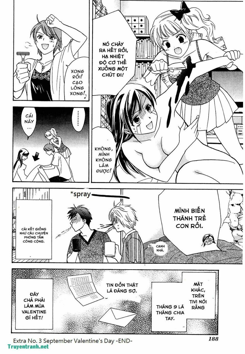 Dousei Recipe Chương 41.4 Ảnh 15