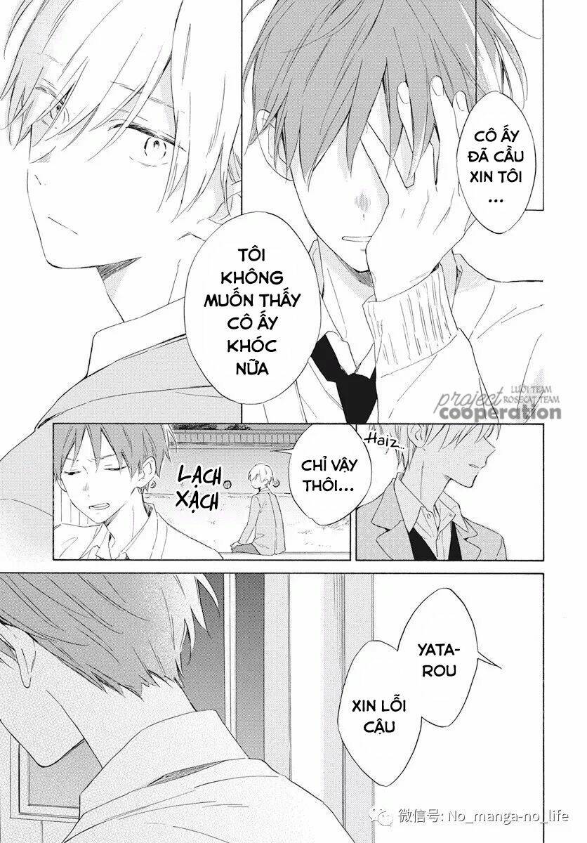 Kimi Wa Haru Ni Me Wo Samasu Chương 16 Ảnh 17