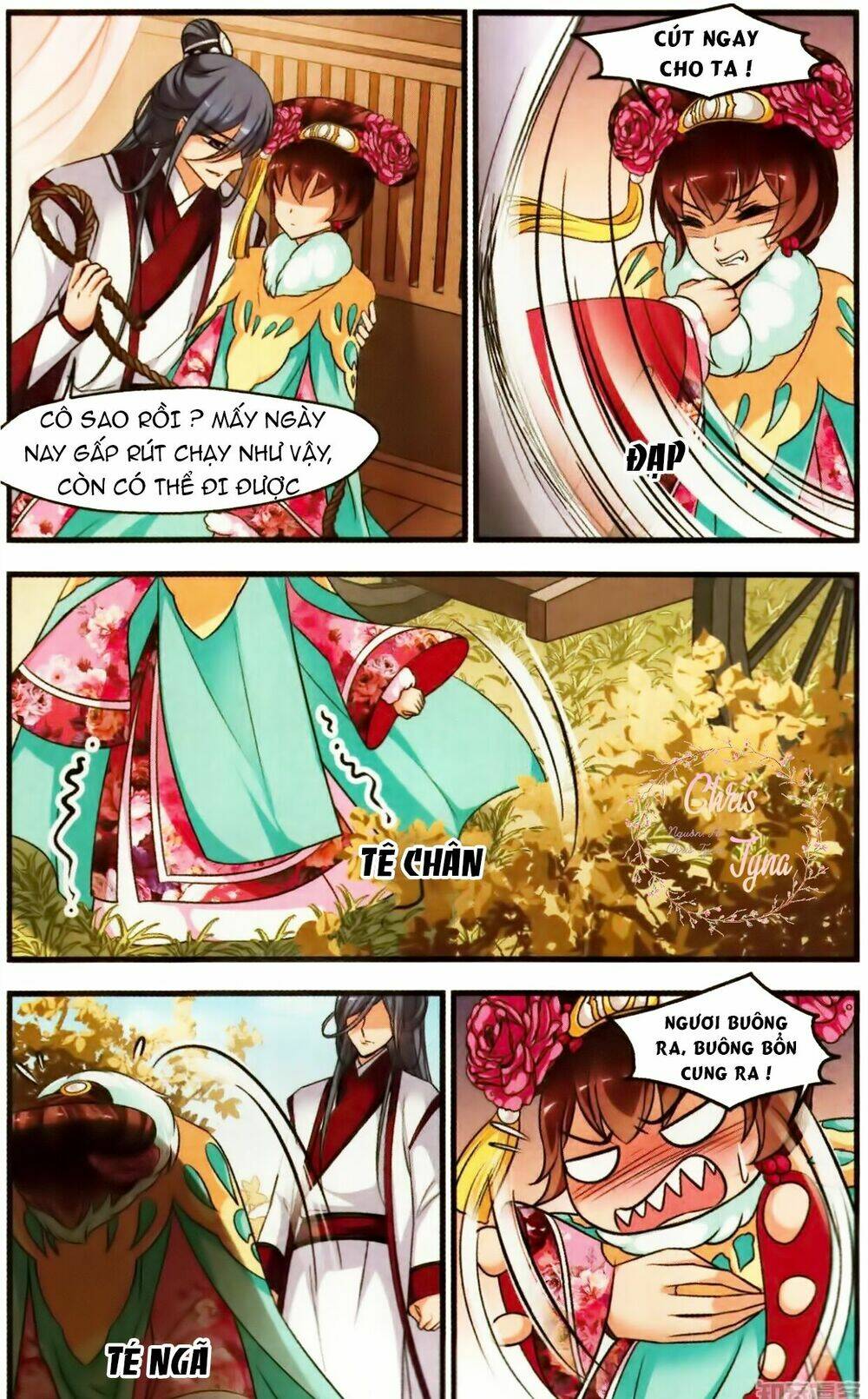 Phi Đãi Nghiên Tuyết Chương 146 Ảnh 19
