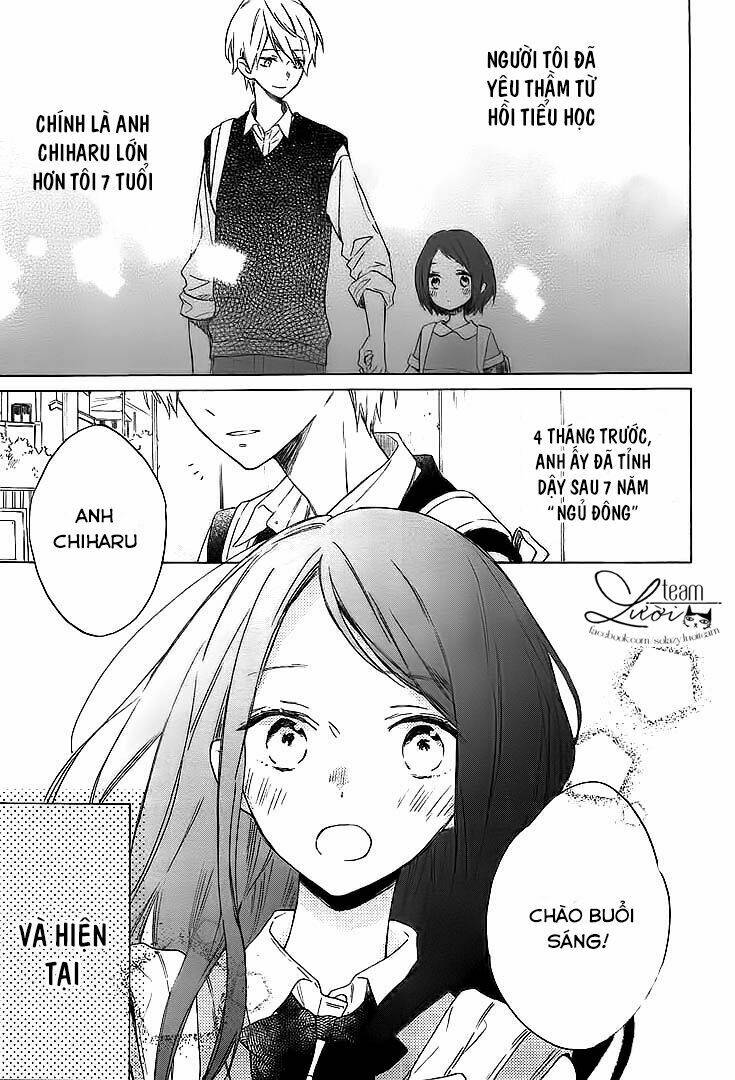 Kimi Wa Haru Ni Me Wo Samasu Chương 5 Ảnh 4