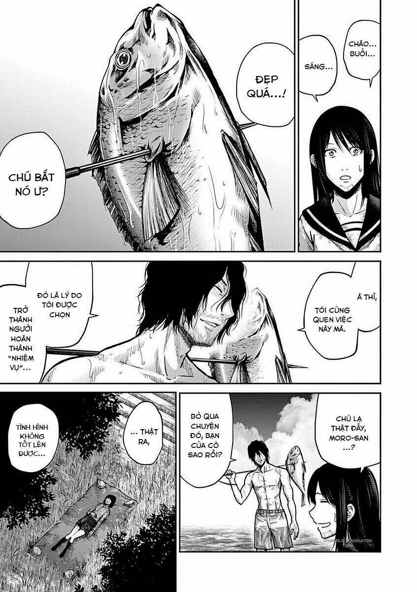 Imawa No Michi No Alice: Alice On Border Road Chương 14 Ảnh 9