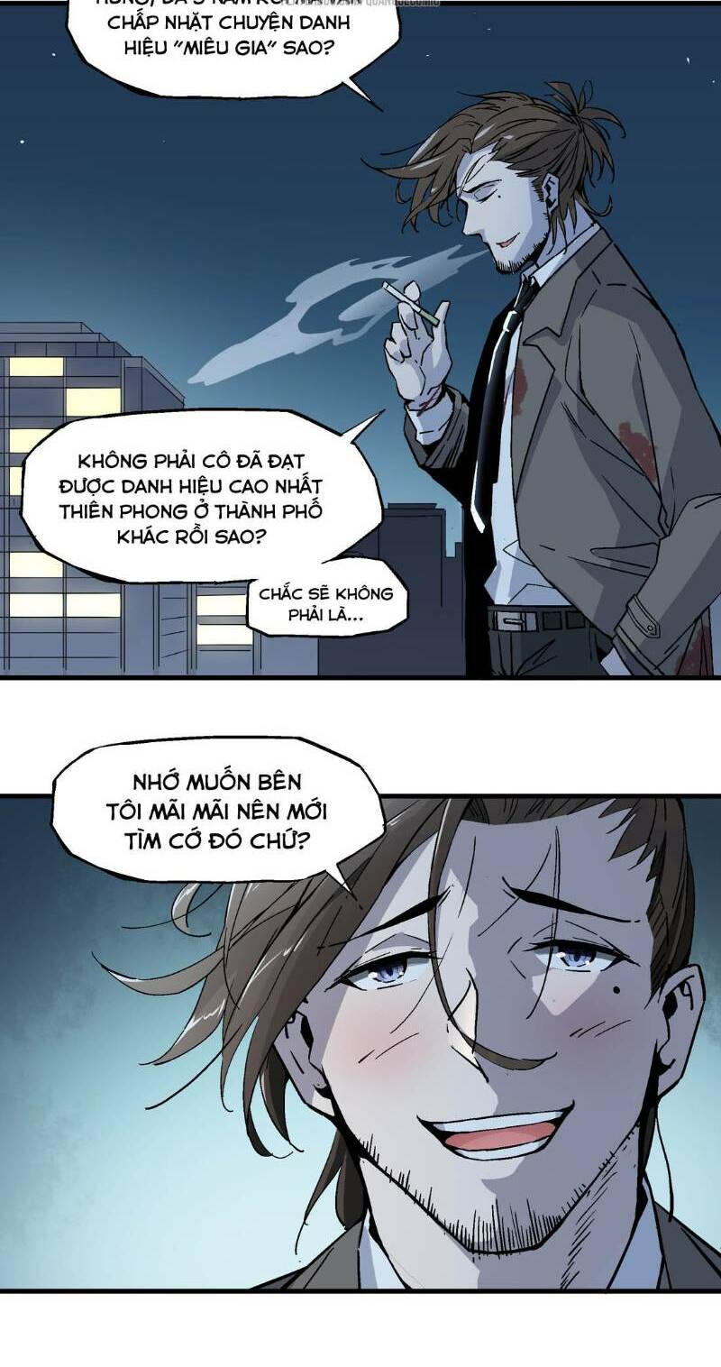 Kẻ Săn Hồn - Quỷ Hô Bắt Quỷ Chương 3 Ảnh 21