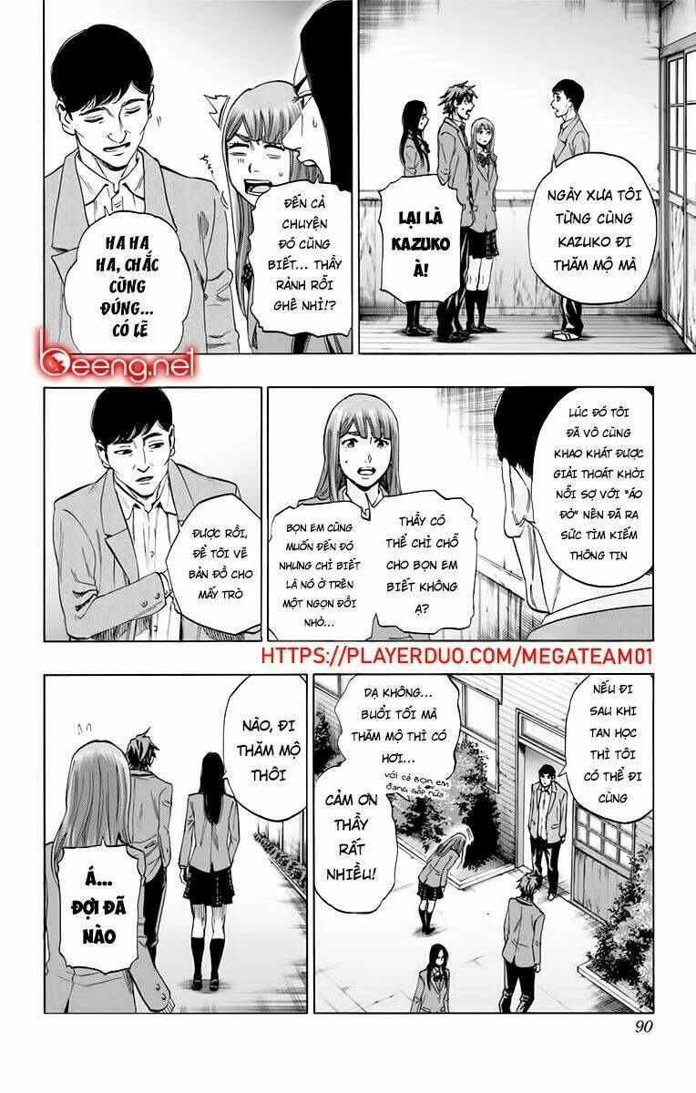 Trò Chơi Tìm Xác - Karada Sagashi Chương 137 Ảnh 5