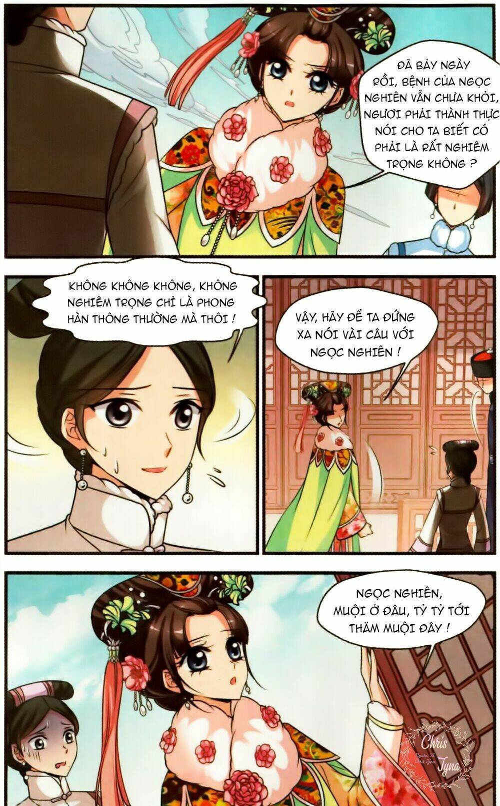 Phi Đãi Nghiên Tuyết Chương 146 Ảnh 29