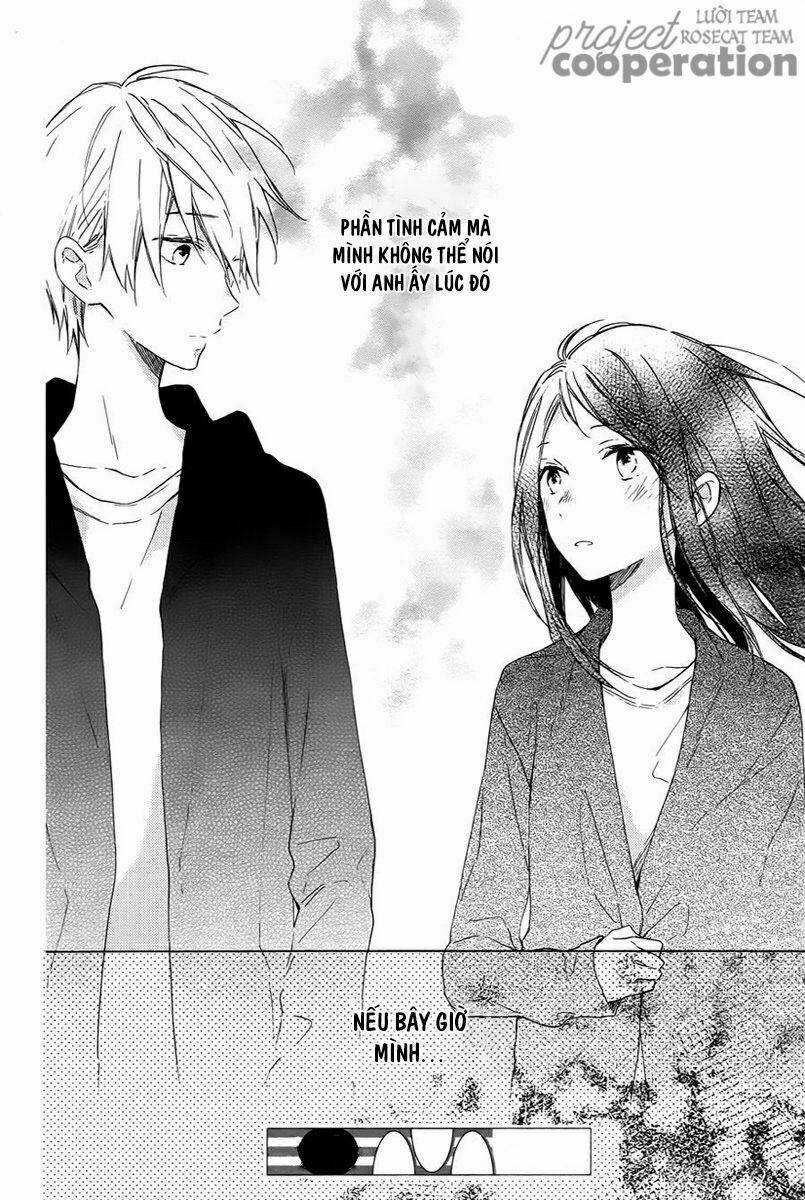 Kimi Wa Haru Ni Me Wo Samasu Chương 9 Ảnh 35