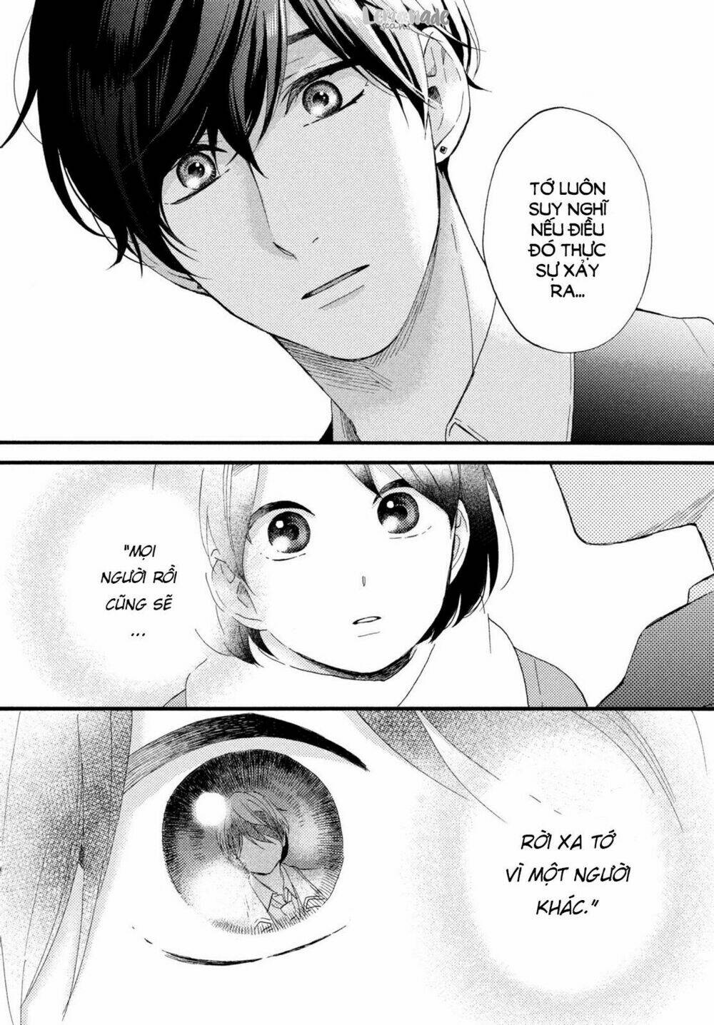 Hananoi-Kun Và Căn Bệnh Tình Yêu Chương 10 Ảnh 39