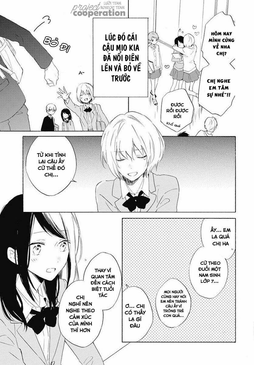 Kimi Wa Haru Ni Me Wo Samasu Chương 12 Ảnh 5