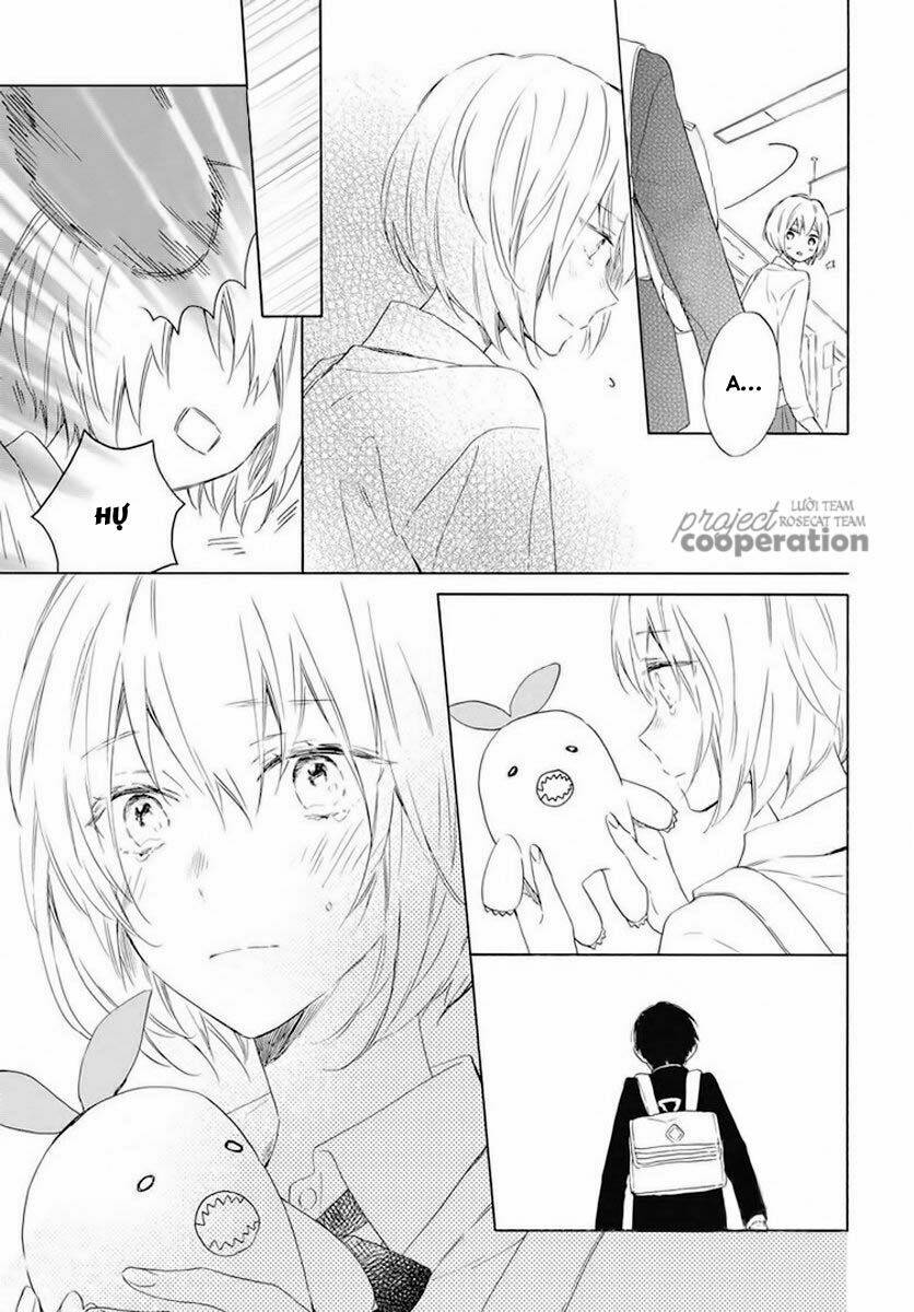 Kimi Wa Haru Ni Me Wo Samasu Chương 12 Ảnh 25