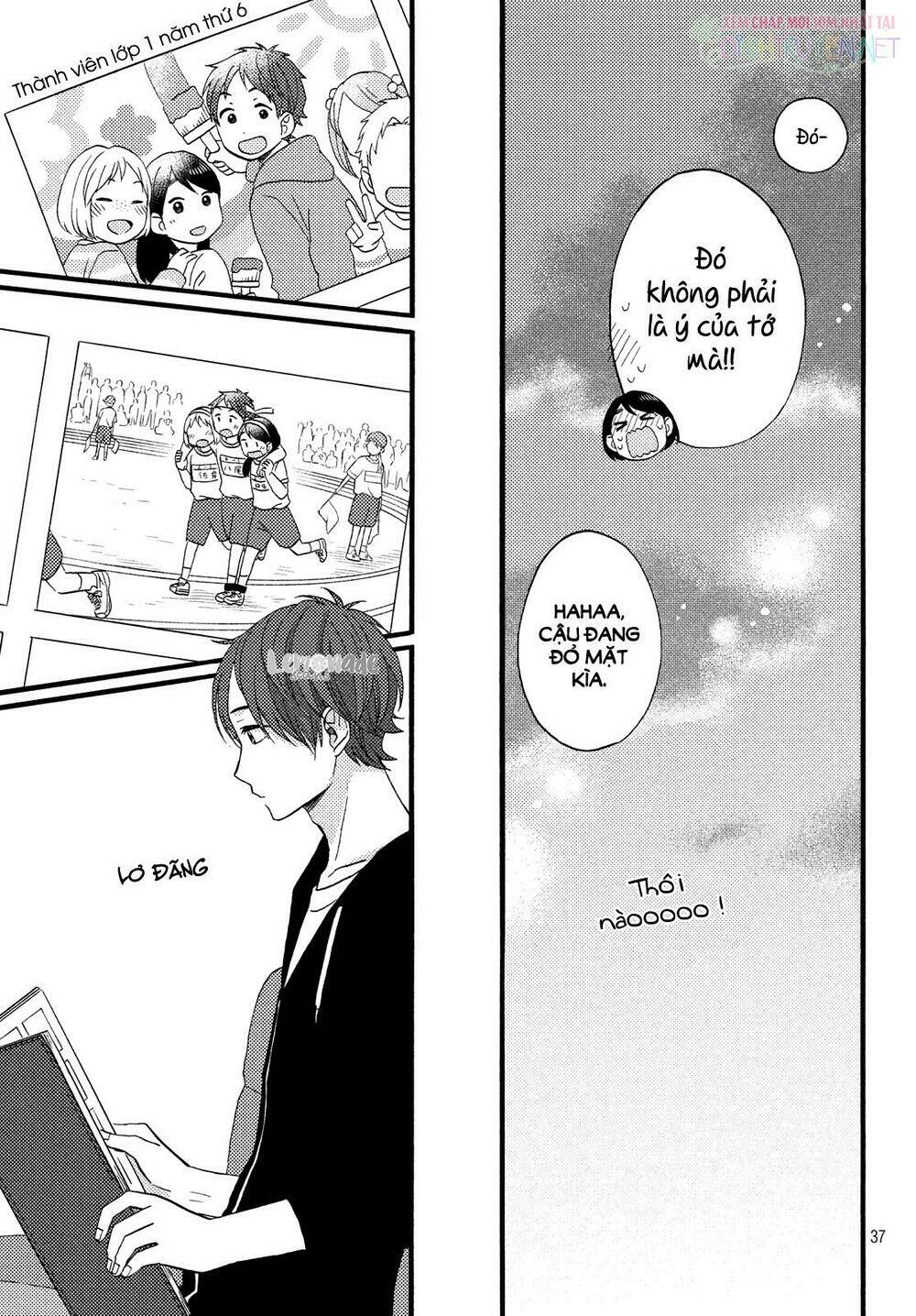 Hananoi-Kun Và Căn Bệnh Tình Yêu Chương 15 Ảnh 41