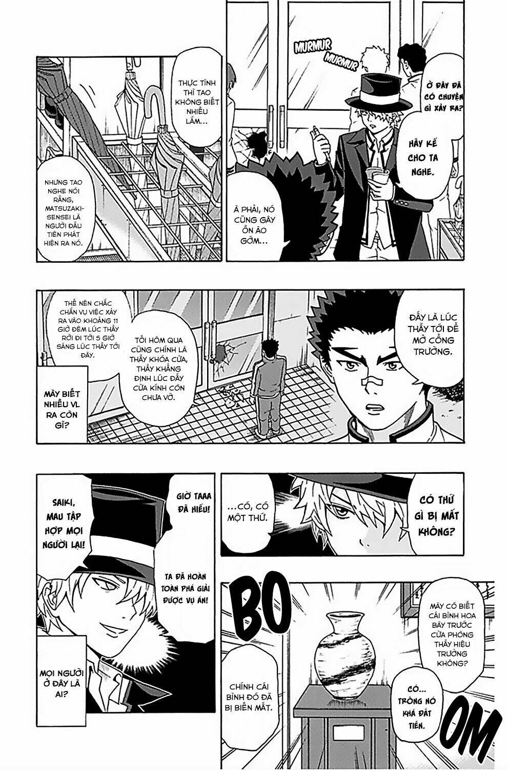 Saiki Kusuo No Sainan Chương 78 Ảnh 9