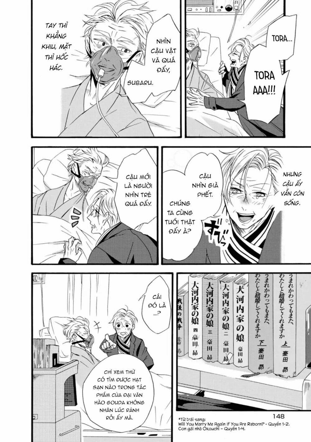 Will You Marry Me Again If You Are Reborn? Chương 5 Ảnh 29