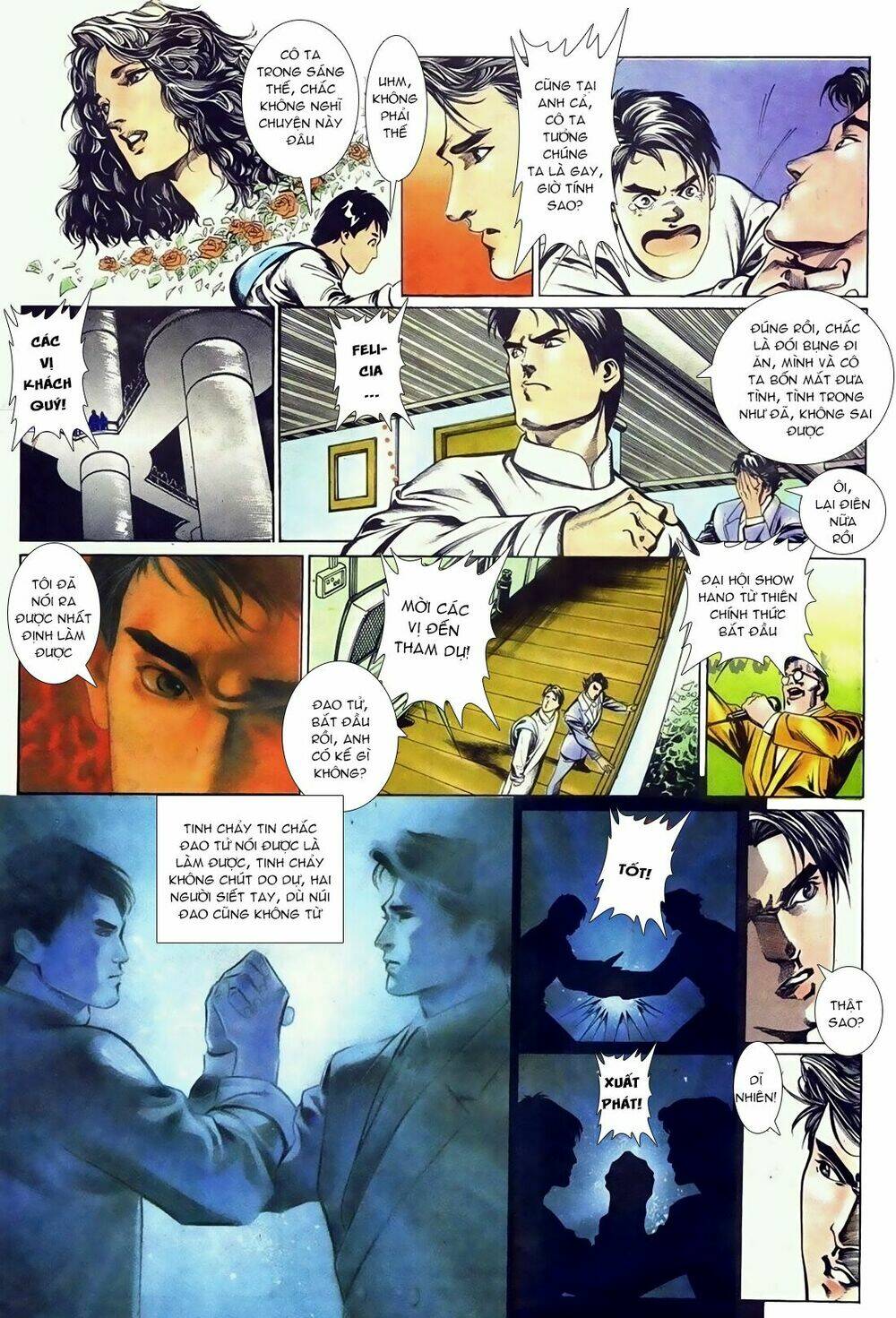 Đổ Thánh Truyền Kỳ Chương 5 Ảnh 7