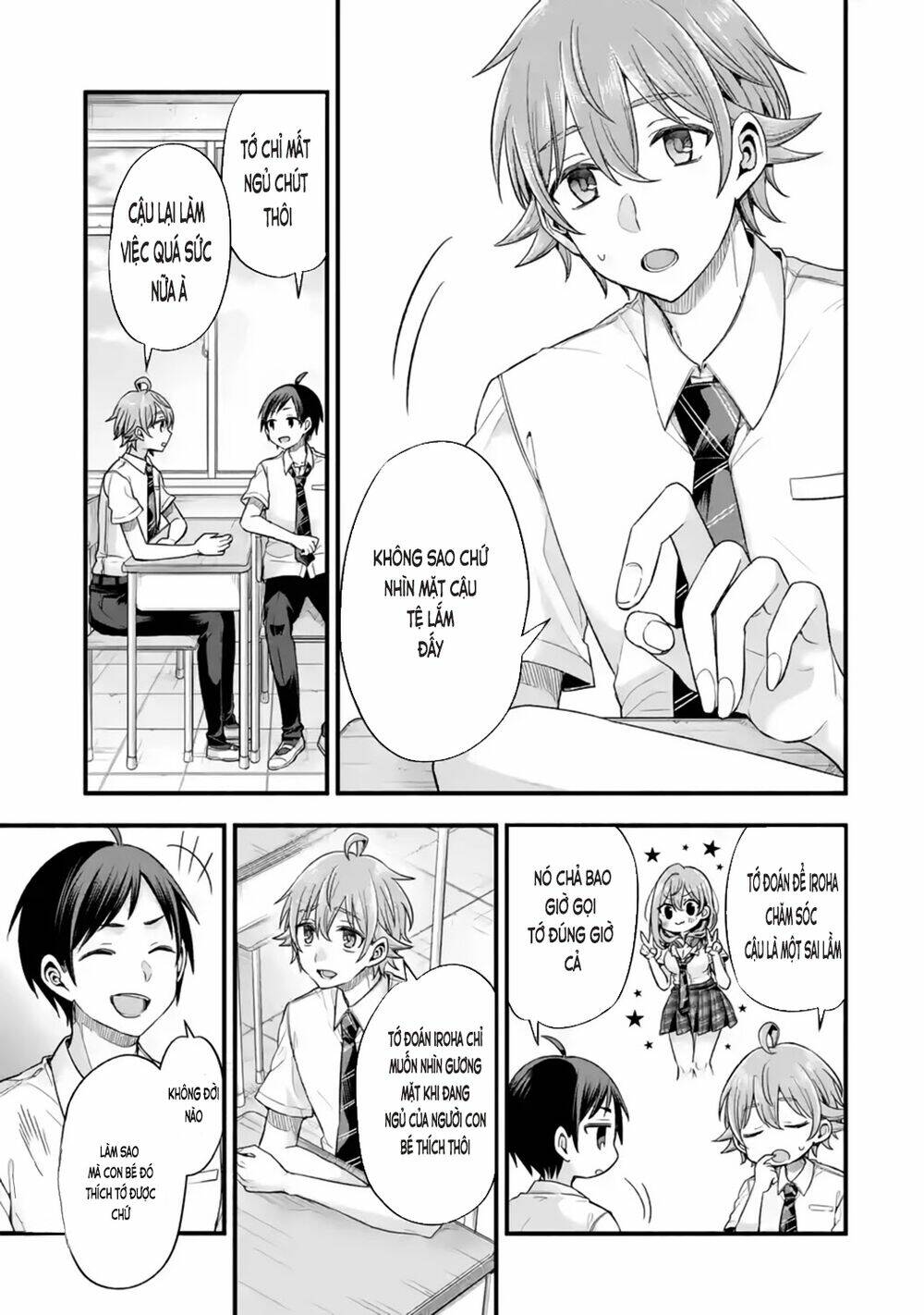 Tomodachi No Imouto Ga Ore Ni Dake Uzai Chương 12 Ảnh 10