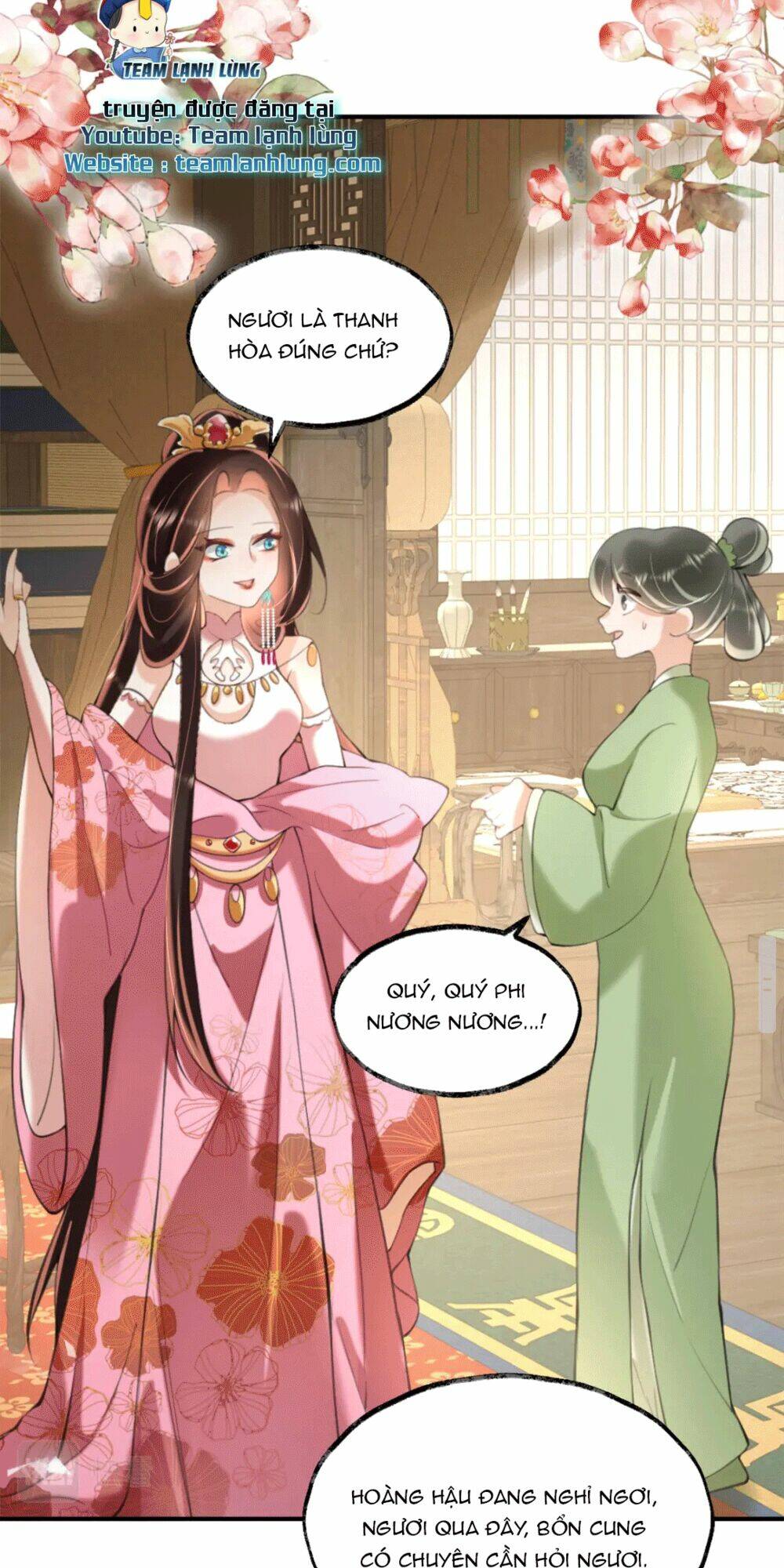 Đoàn Sủng Tiểu Kiều Của Ba Ba Bạo Quân Chương 6 Ảnh 4