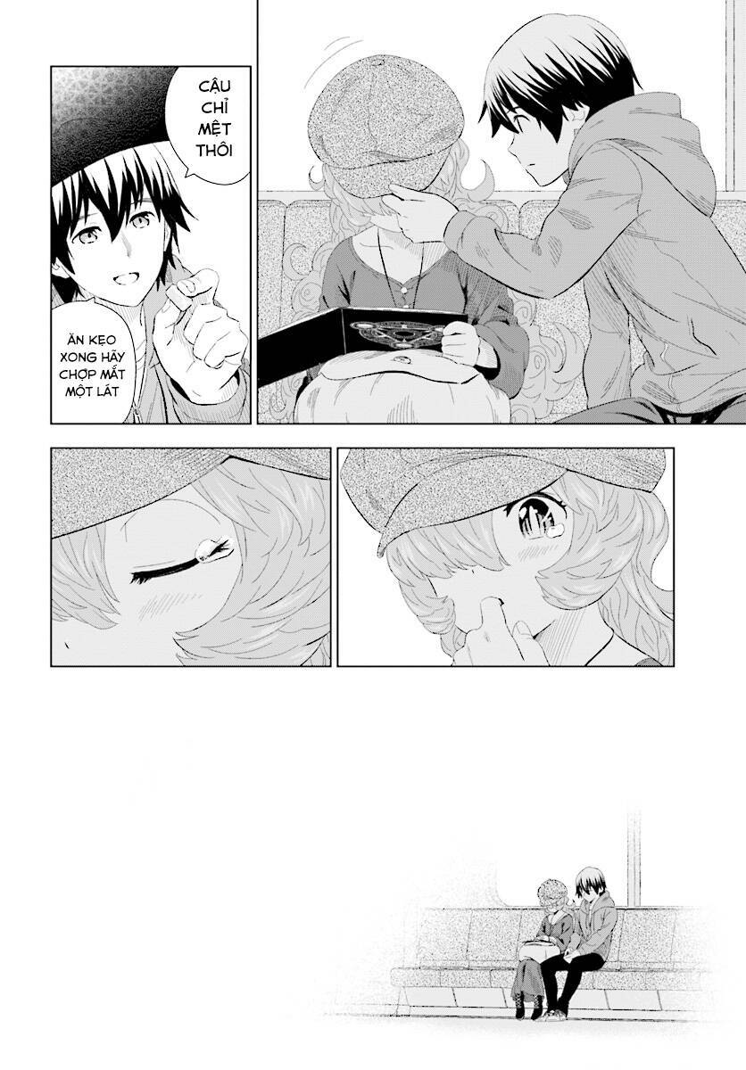 Kuromori-San Can Not Use A Smartphone Chương 14 Ảnh 13