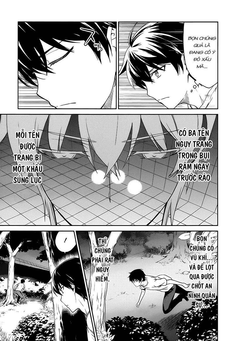 Mahouka Koukou No Rettousei - Kyuukousen Hen Chương 8 Ảnh 7