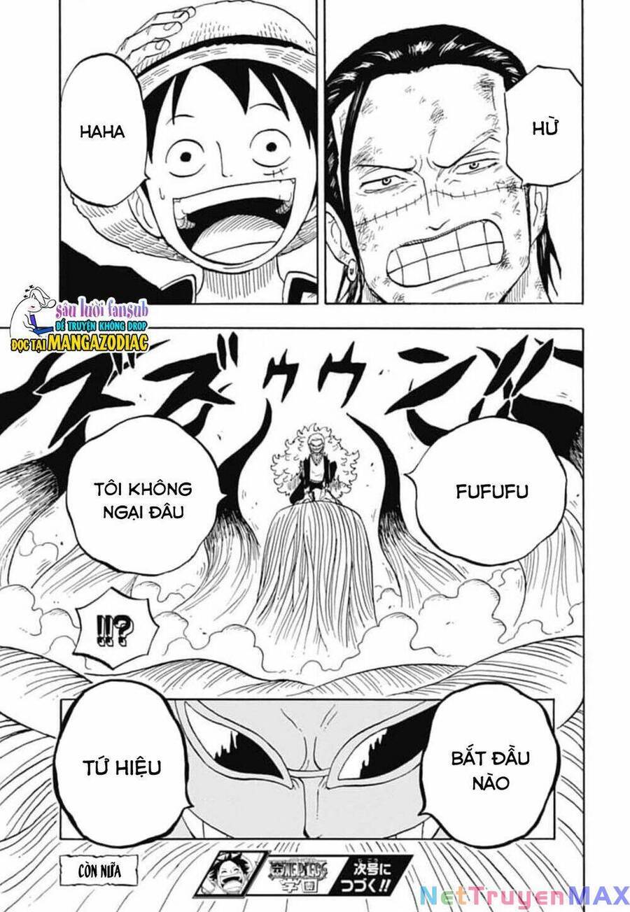 Học Viện One Piece Chương 27 Ảnh 31