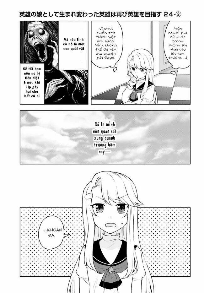 Eiyuu No Musume To Shite Umarekawatta Eiyuu Wa Futatabi Eiyuu O Mezasu Chương 24 Ảnh 13
