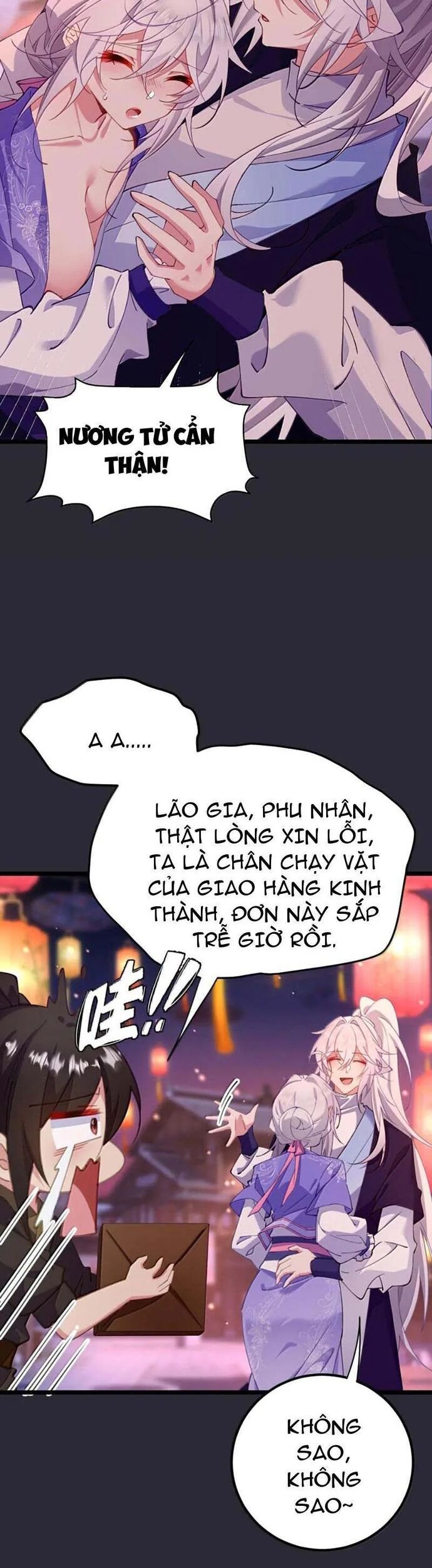 Phơi Bày Thân Phận Nữ Của Hoàng Đế Chương 44 Ảnh 14
