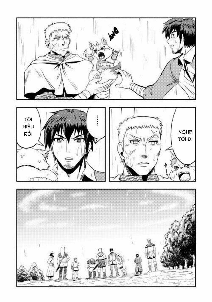 Isekai Ni Tobasareta Ossan Wa Doko E Iku? Chương 4 Ảnh 10