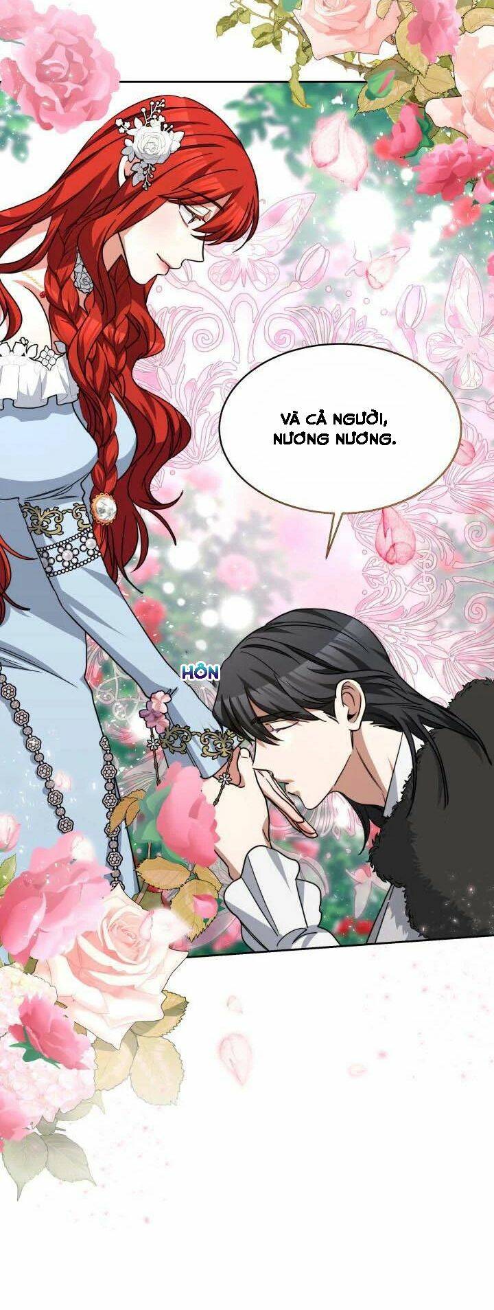 Hoa Nguyệt Quế Đỏ Tặng Hoàng Đế Của Tôi Chương 21 Ảnh 26