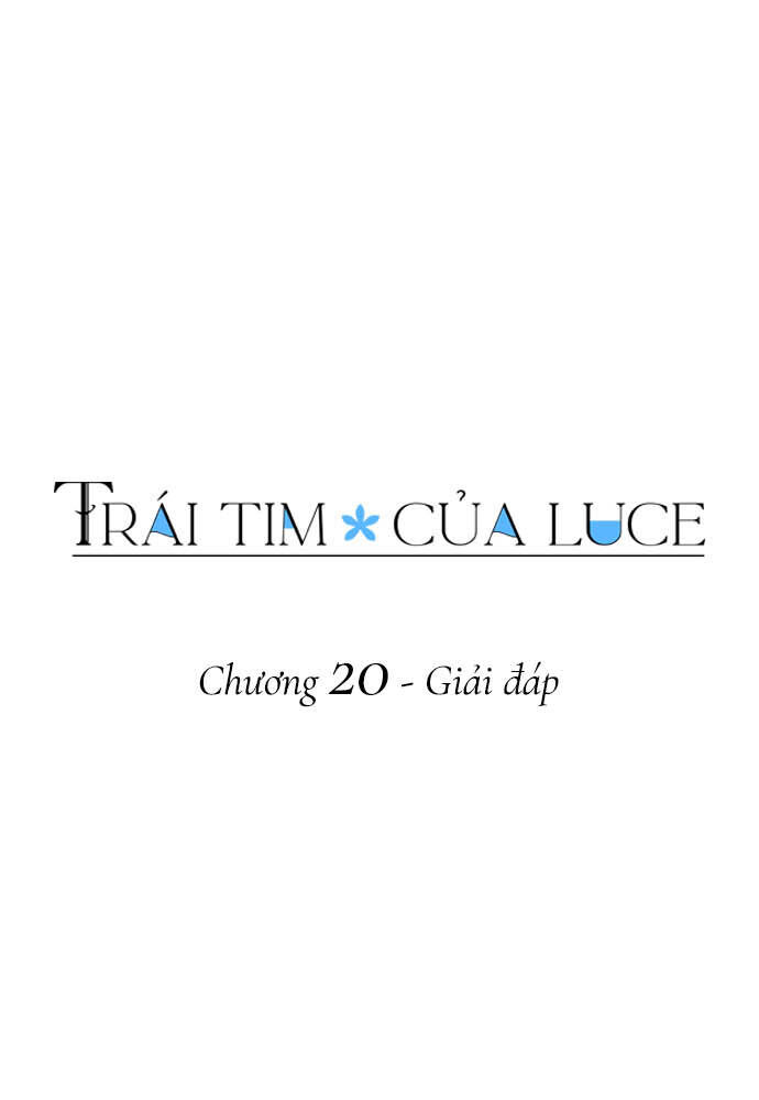 Trái Tim Của Luce Chương 20 Ảnh 10