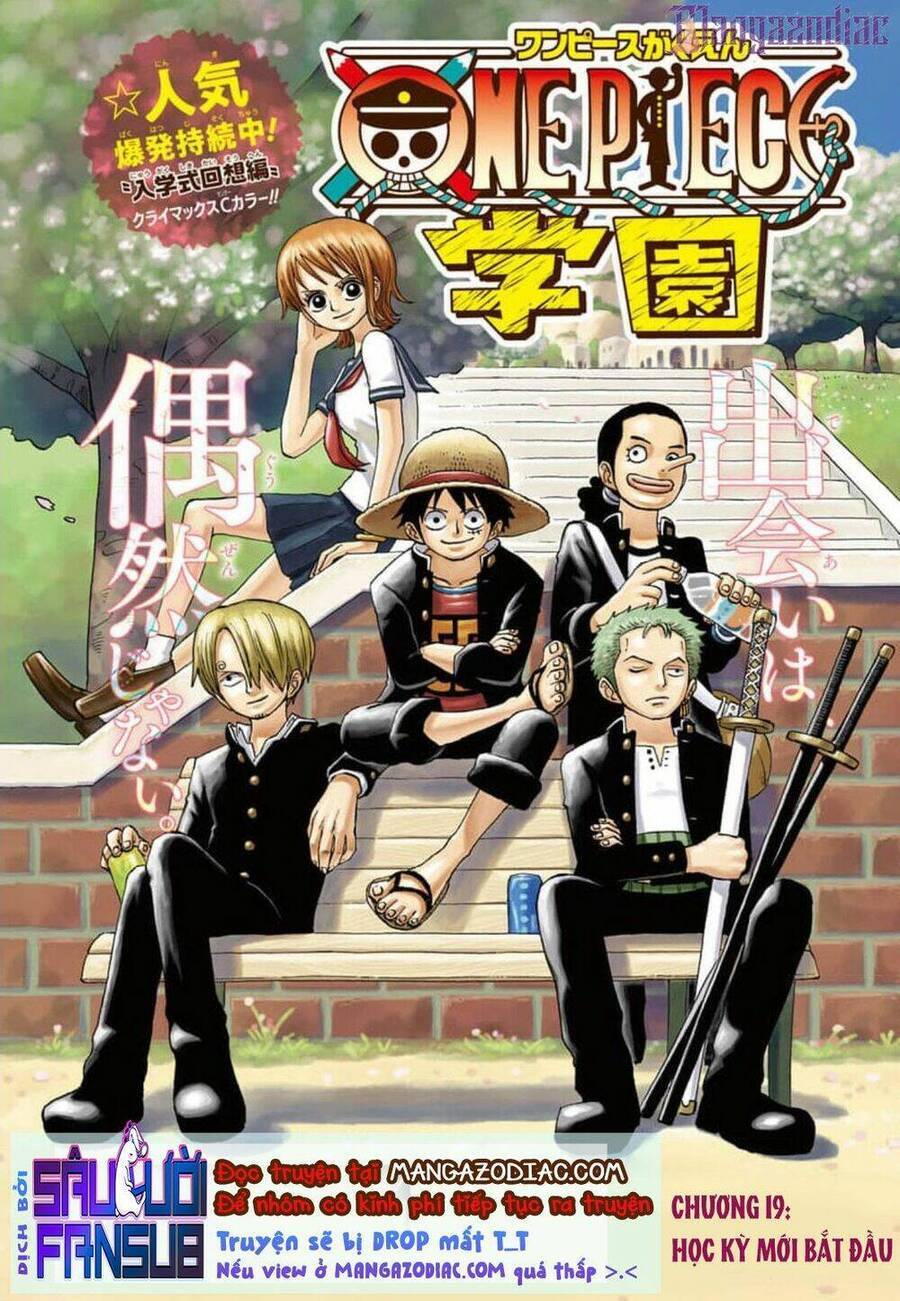 Học Viện One Piece Chương 19 Ảnh 2