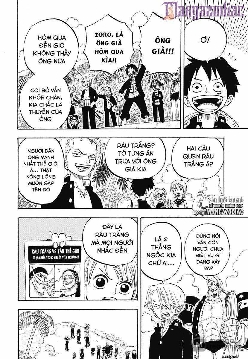 Học Viện One Piece Chương 25 Ảnh 22