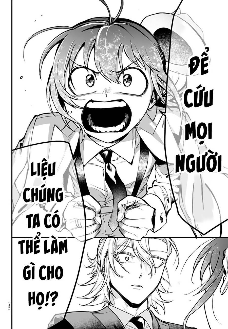 Mairimashita! Iruma-Kun: If Episode Of Mafia Chương 6 Ảnh 11