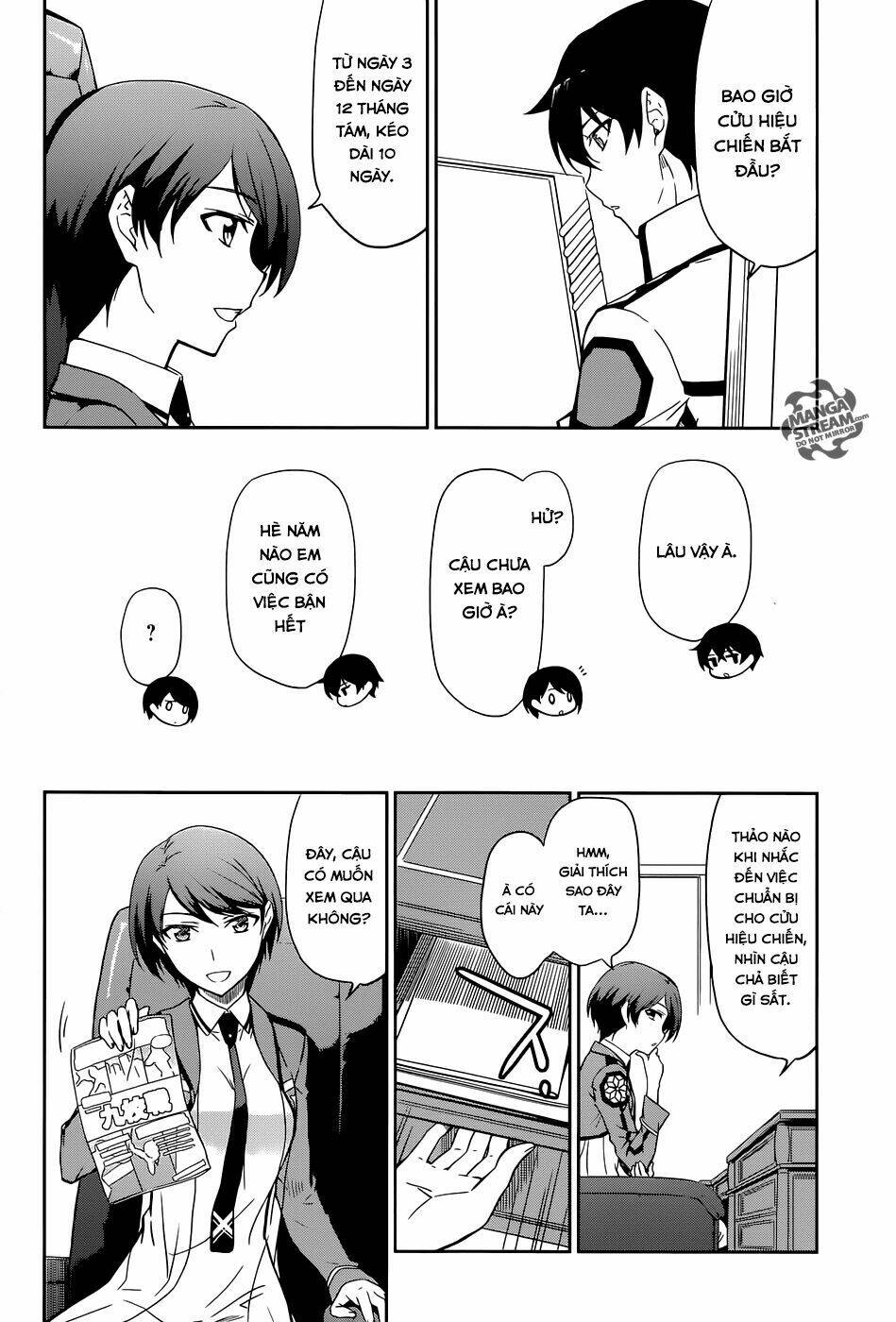 Mahouka Koukou No Rettousei - Kyuukousen Hen Chương 1 Ảnh 13