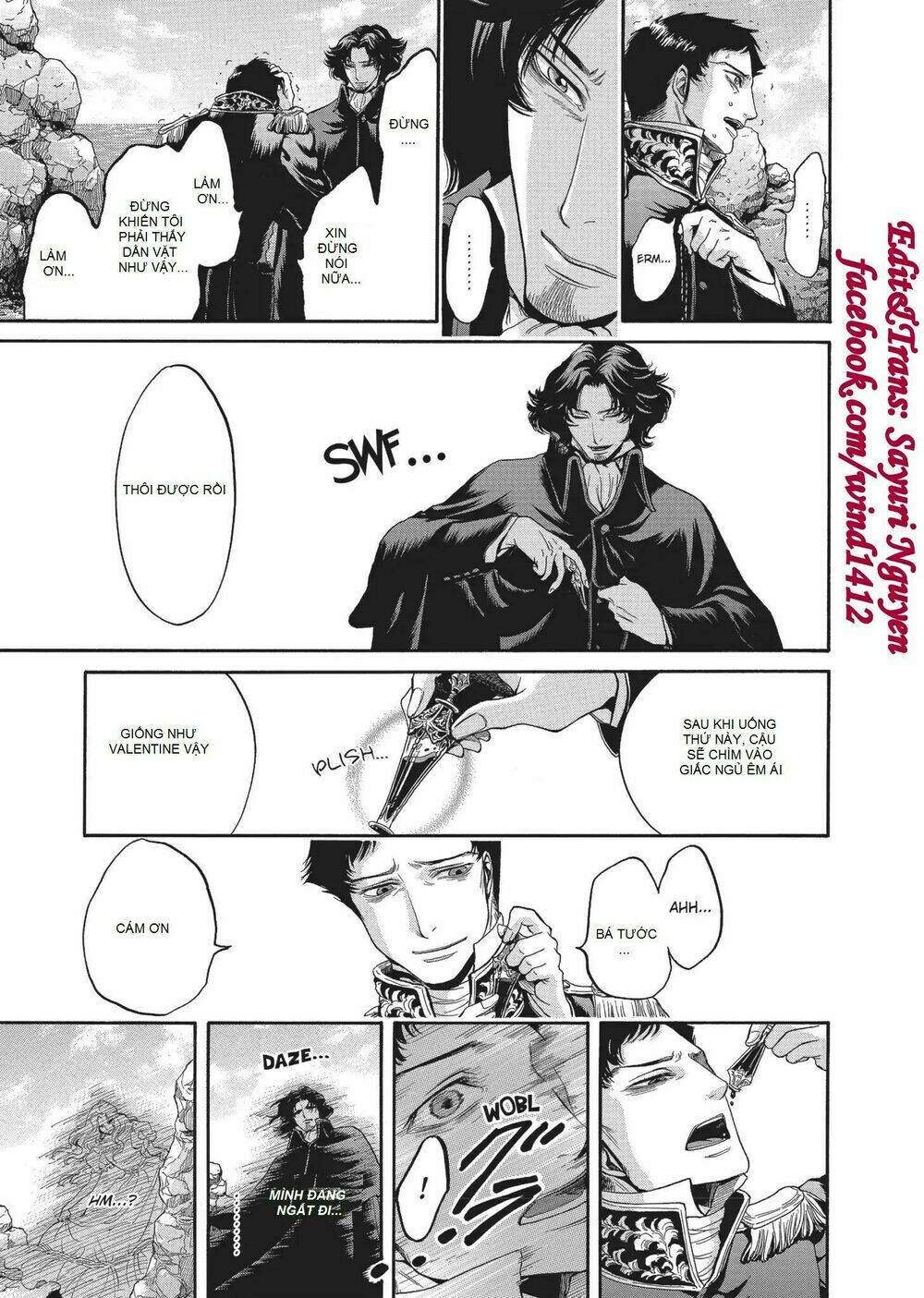 The Count Of Monte Cristo Chương 12 Ảnh 22
