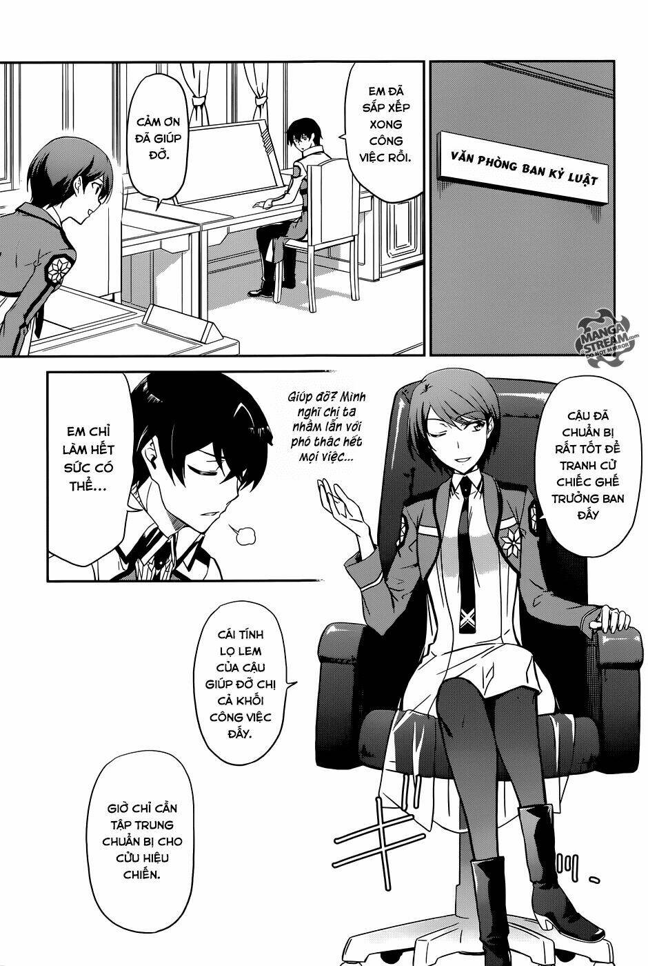 Mahouka Koukou No Rettousei - Kyuukousen Hen Chương 1 Ảnh 12