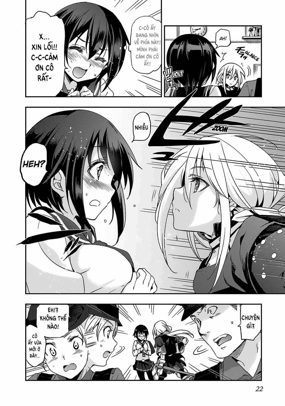 Shoujo Kishidan X Knight Tale Chương 1 Ảnh 25