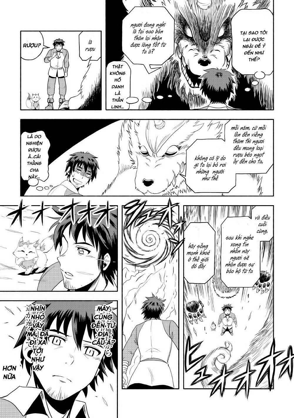 Isekai Ni Tobasareta Ossan Wa Doko E Iku? Chương 3 Ảnh 27