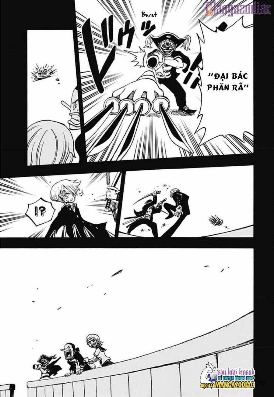 Học Viện One Piece Chương 19 Ảnh 11