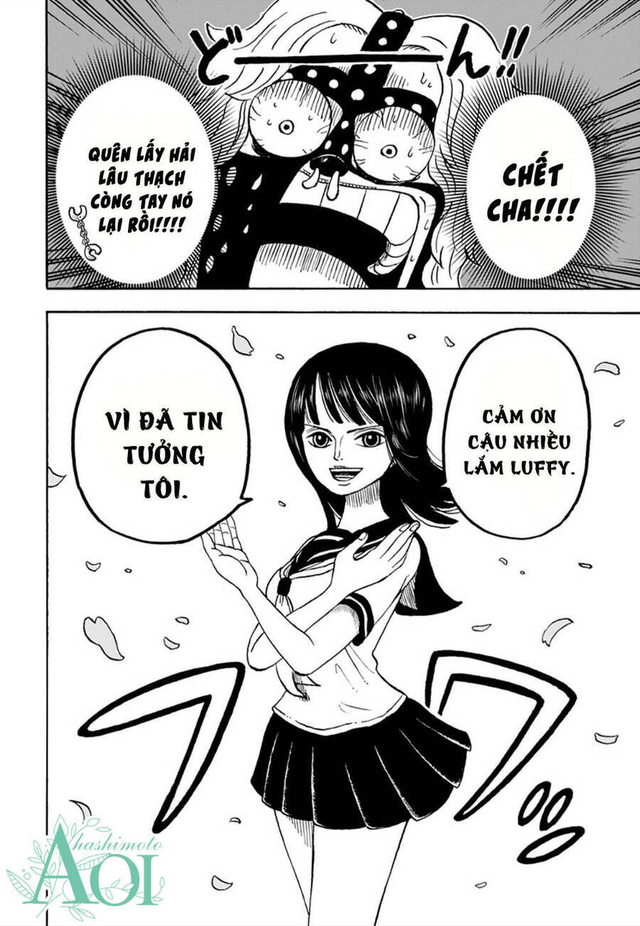 Học Viện One Piece Chương 21 Ảnh 26