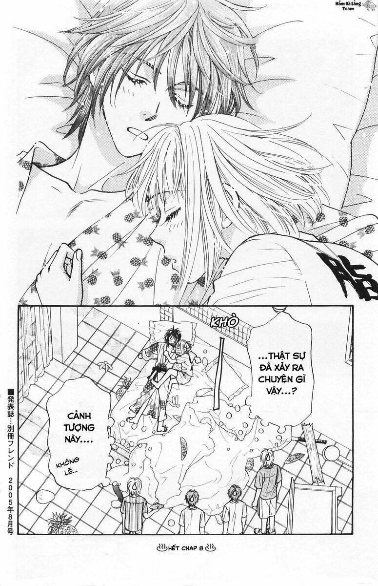 Gokuraku Seishun Hockey Club Chương 8 Ảnh 42