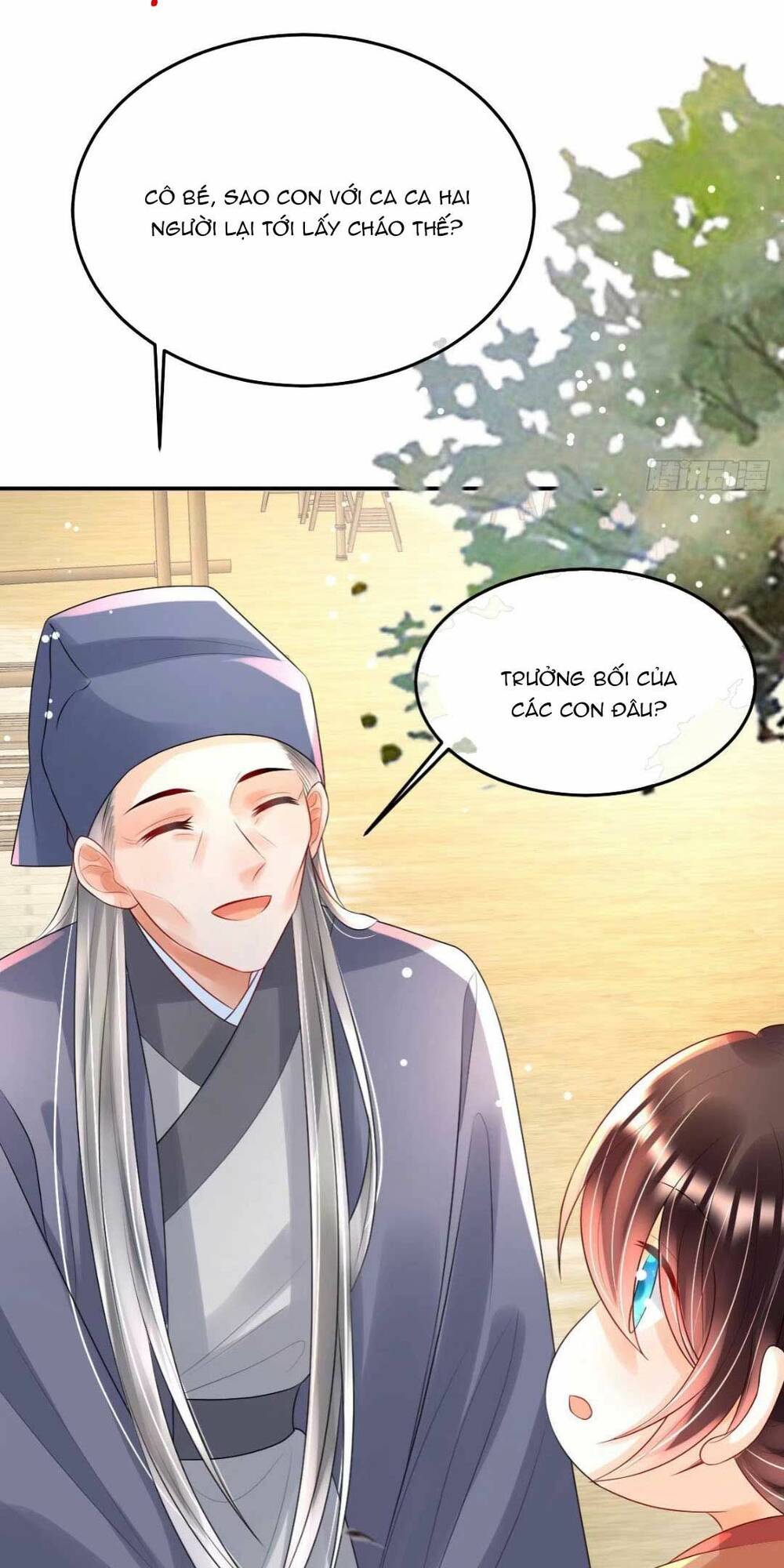Đoàn Sủng Tiểu Kiều Của Ba Ba Bạo Quân Chương 14 Ảnh 19