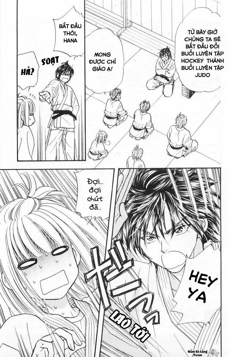 Gokuraku Seishun Hockey Club Chương 7 Ảnh 20