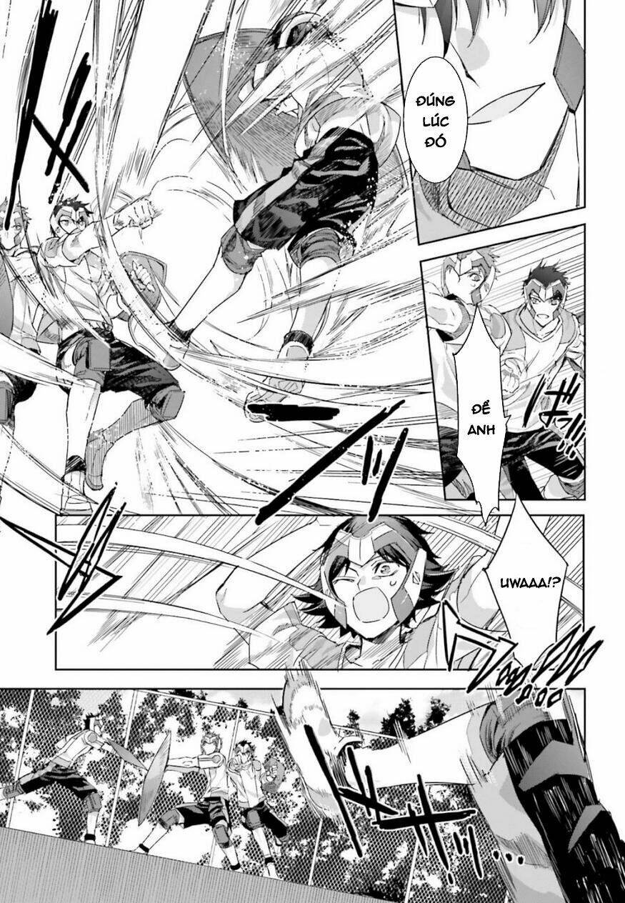 Mahouka Koukou No Rettousei - Steeplechase Hen Chương 4 Ảnh 9
